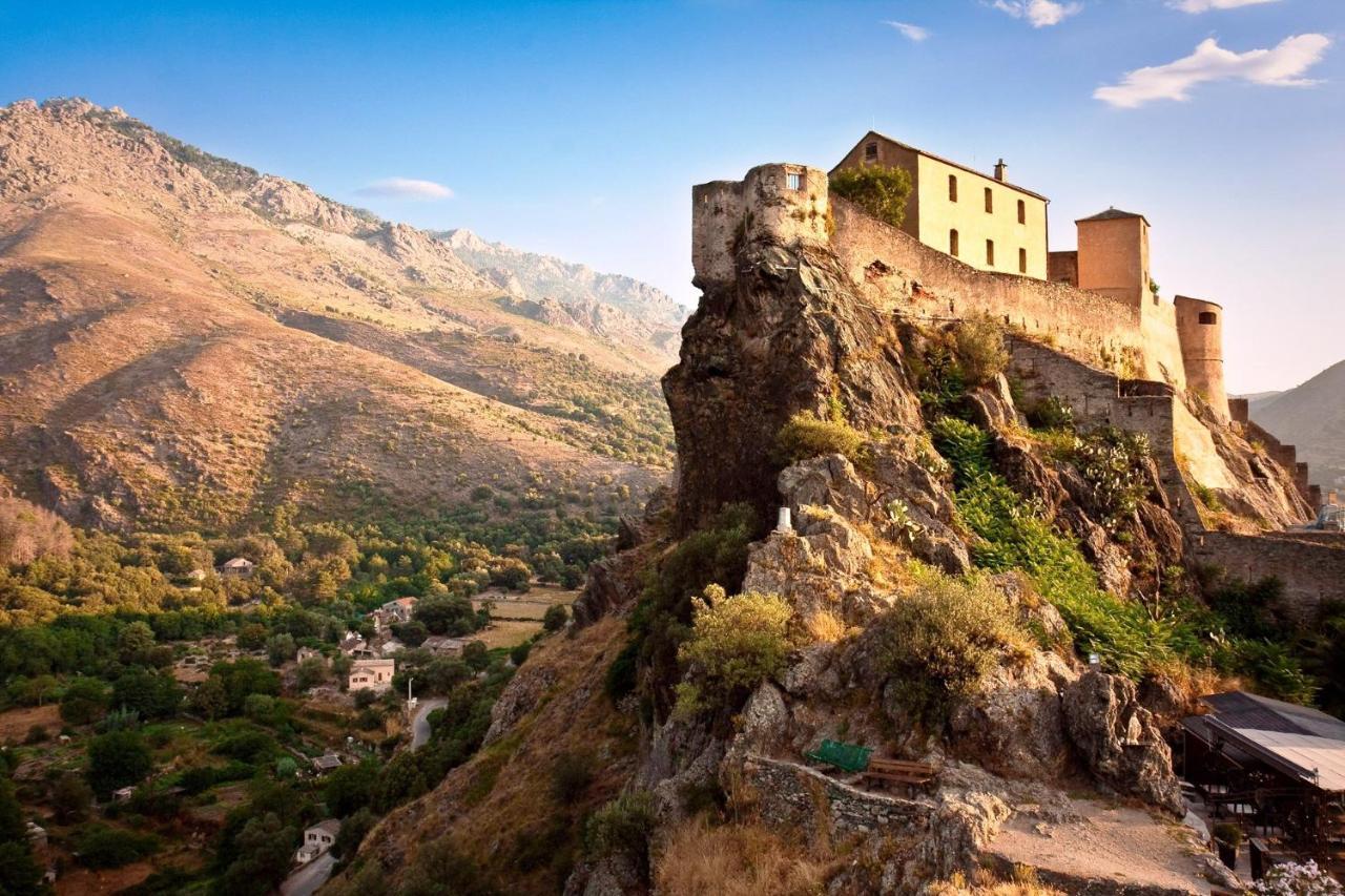 Vacancorse Maison U Canale Speloncato  المظهر الخارجي الصورة