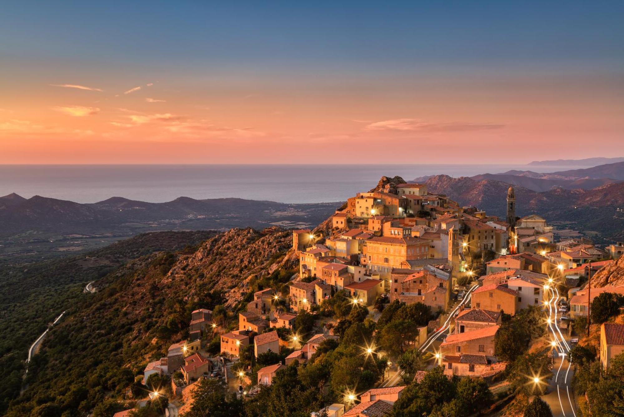 Vacancorse Maison U Canale Speloncato  المظهر الخارجي الصورة