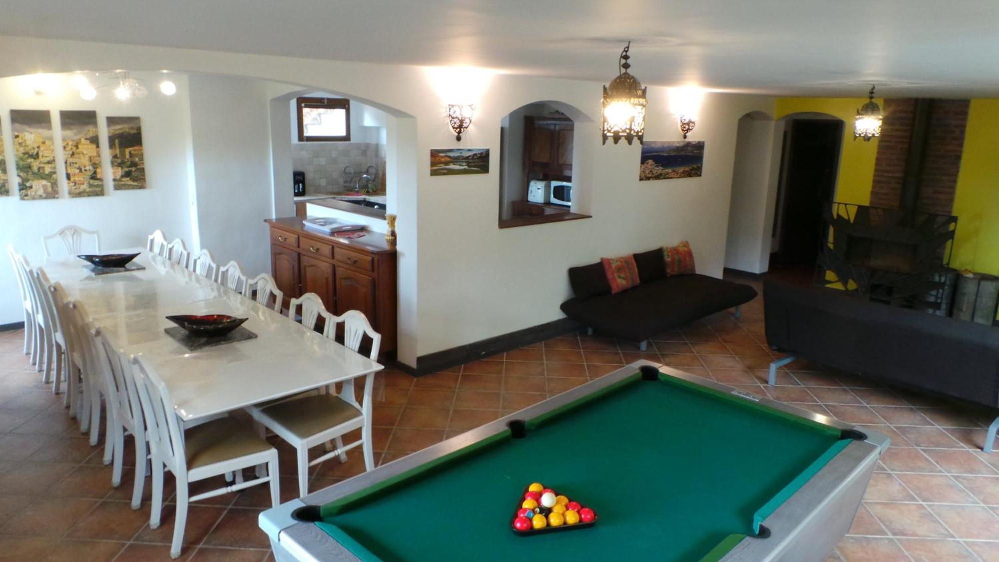 Vacancorse Maison U Canale Speloncato  المظهر الخارجي الصورة