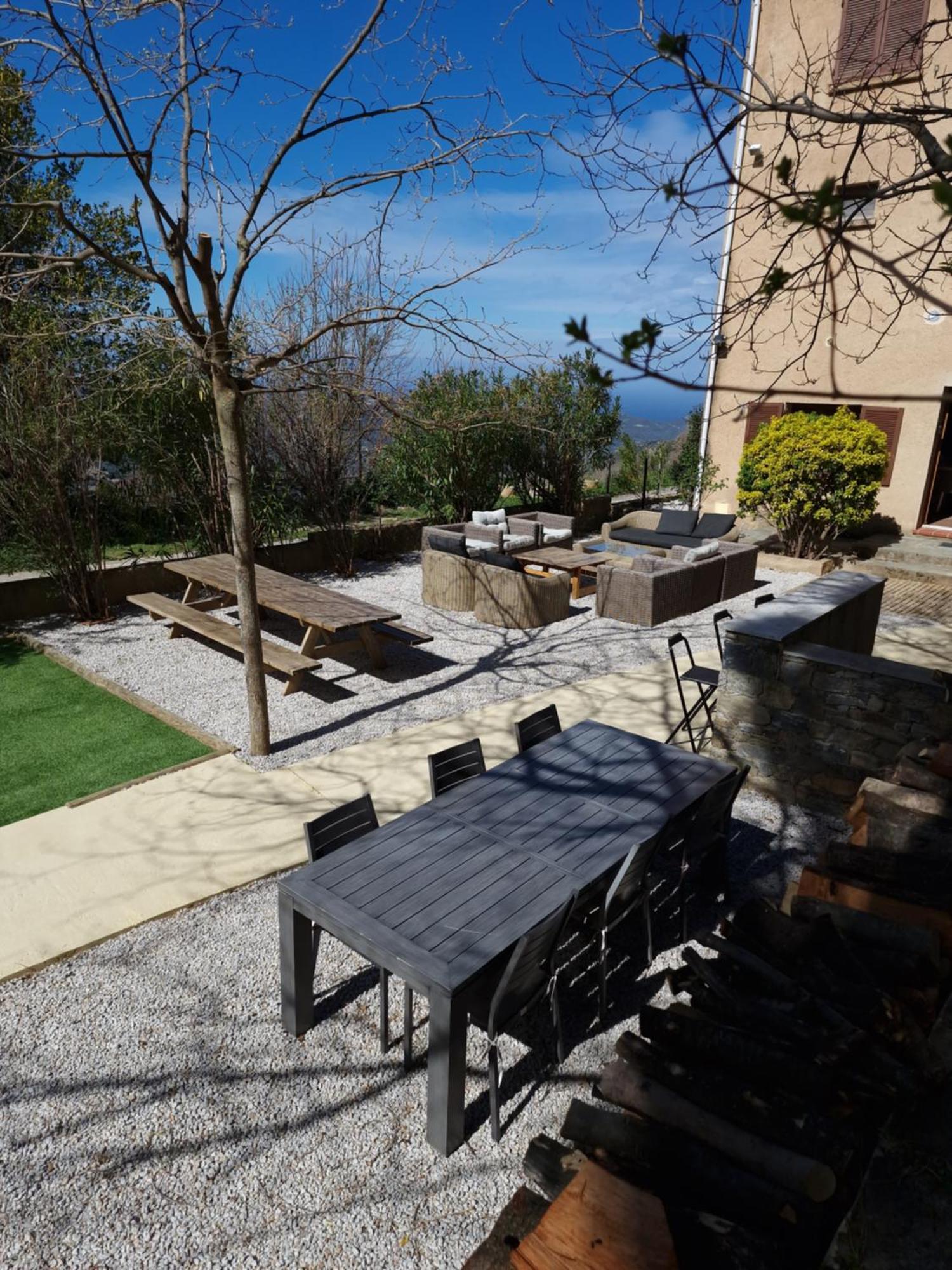 Vacancorse Maison U Canale Speloncato  المظهر الخارجي الصورة