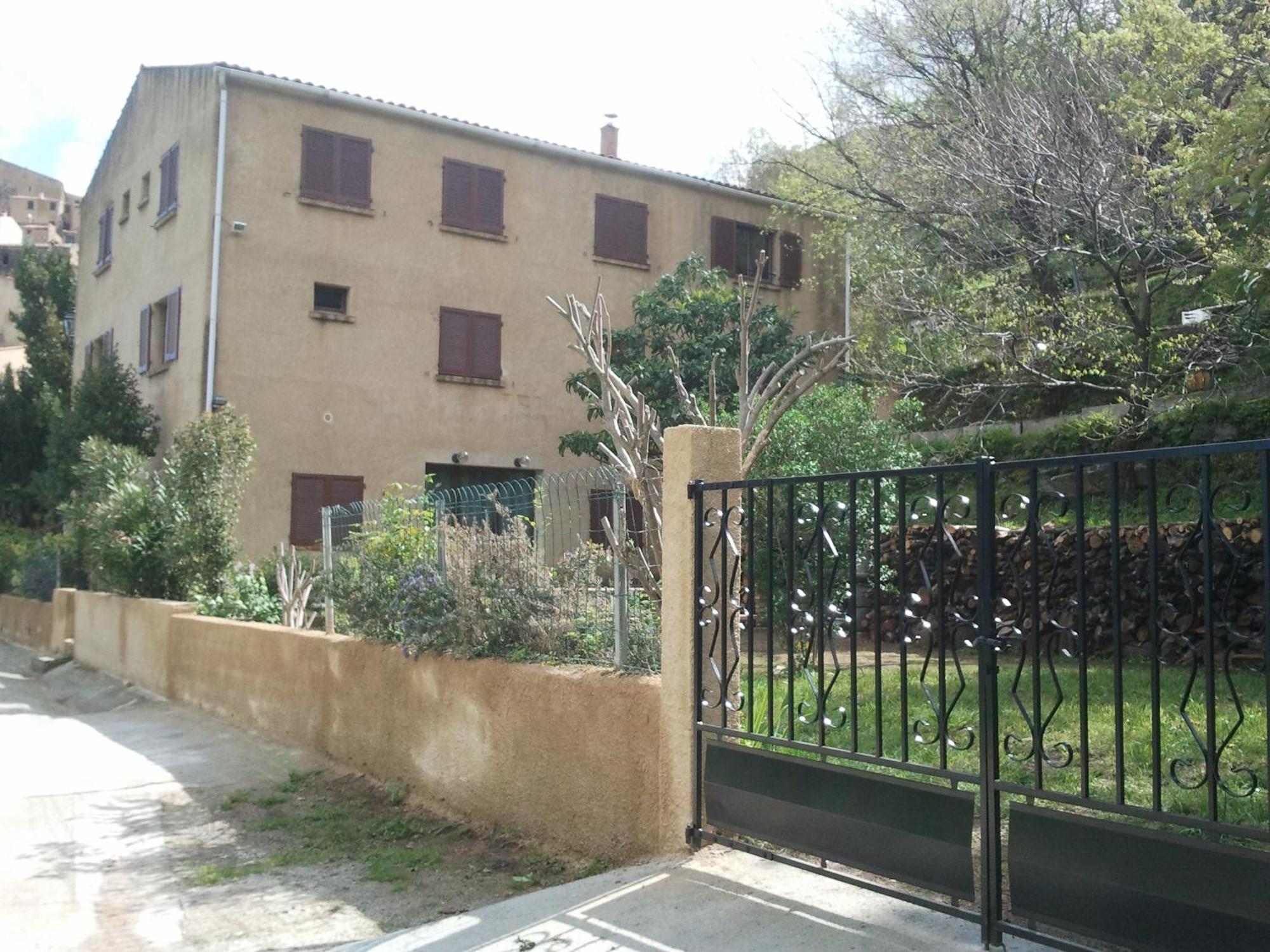 Vacancorse Maison U Canale Speloncato  المظهر الخارجي الصورة