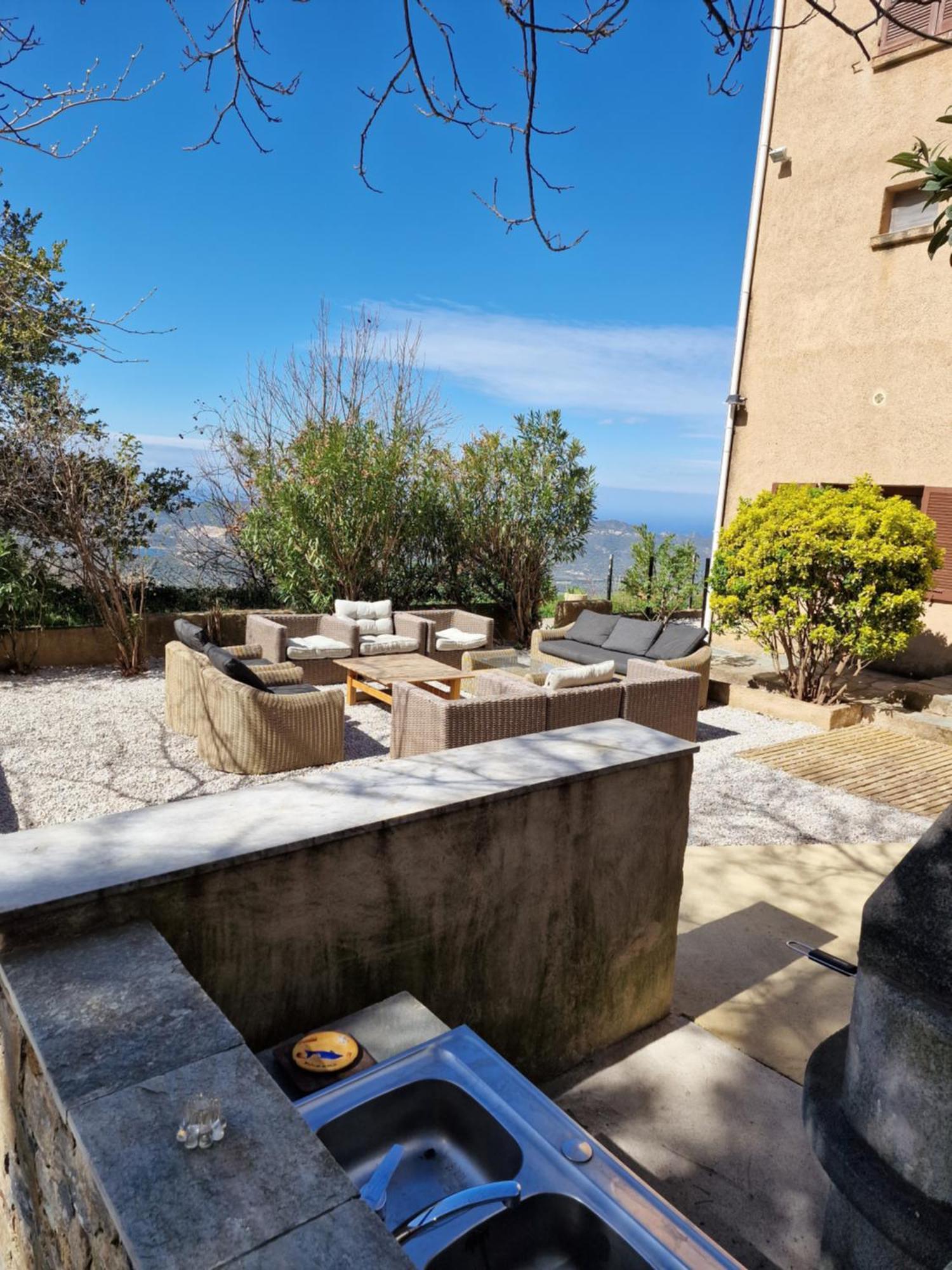 Vacancorse Maison U Canale Speloncato  المظهر الخارجي الصورة