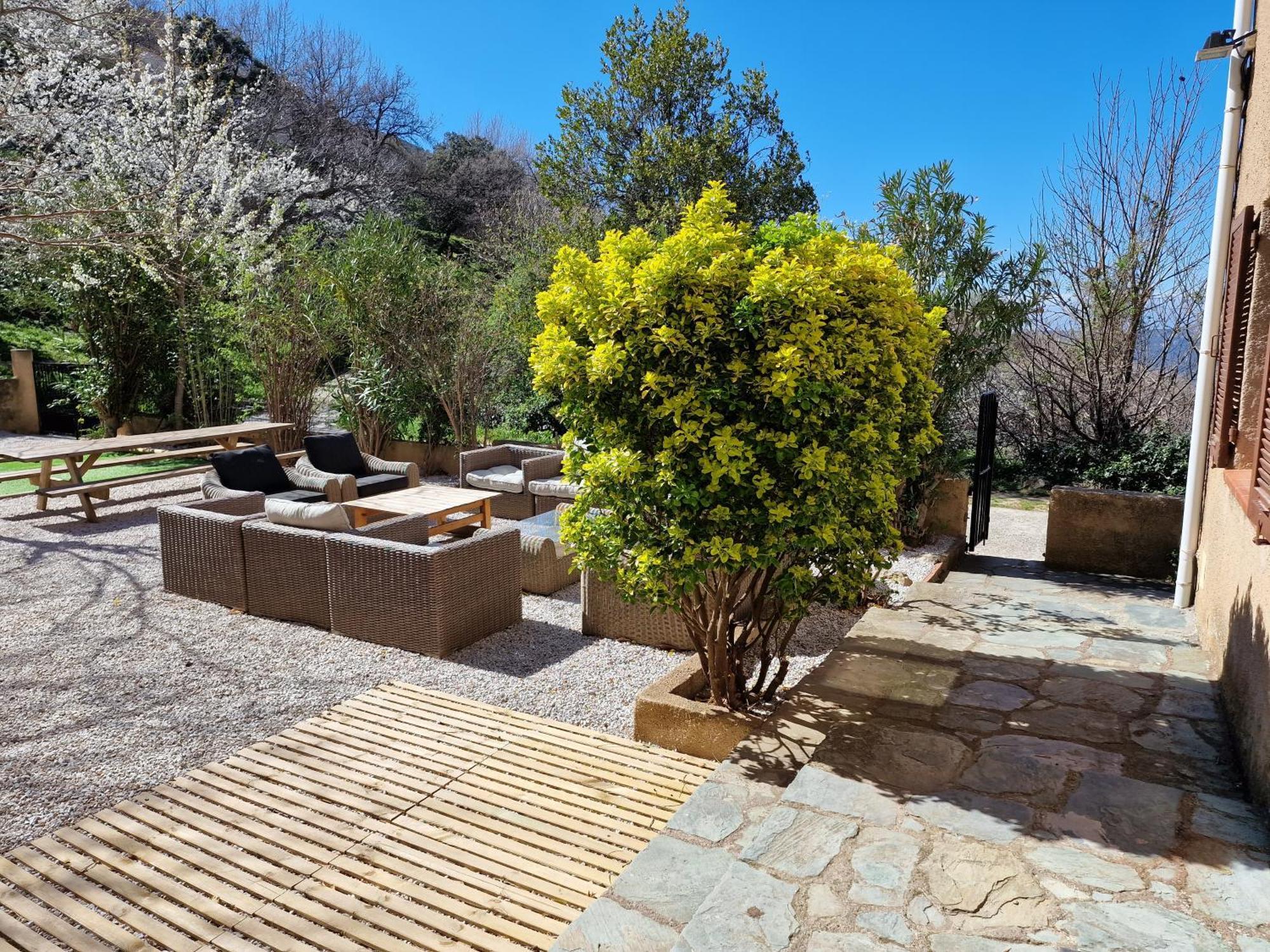 Vacancorse Maison U Canale Speloncato  المظهر الخارجي الصورة