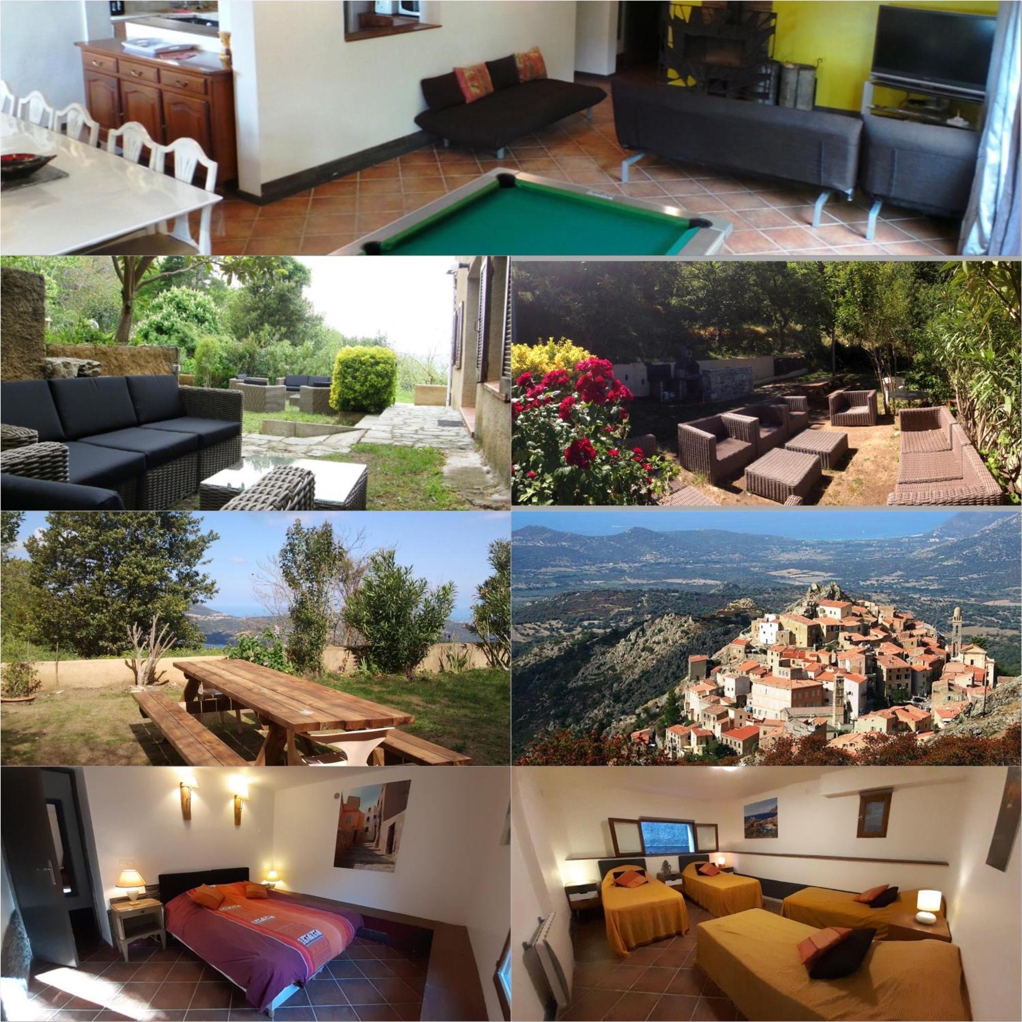 Vacancorse Maison U Canale Speloncato  المظهر الخارجي الصورة